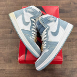 Jordan 1 Retro High OG Denim (Women's) Size 9W (Pre-Owned) - Image 1