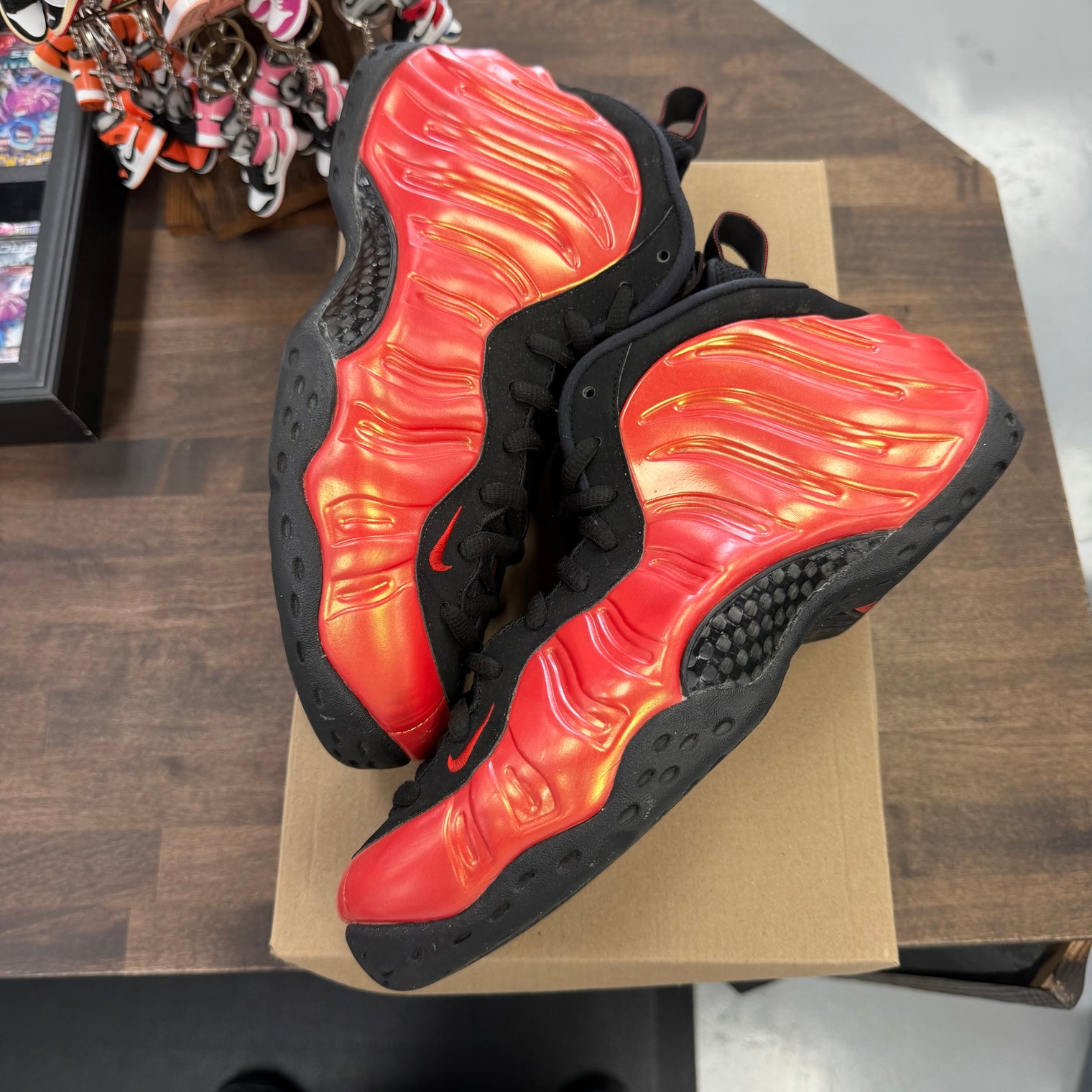 Habanero Red Nike Air Foamposite One (USED, No Box)