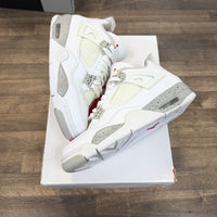 White Oreo Jordan 4 Retro (USED)