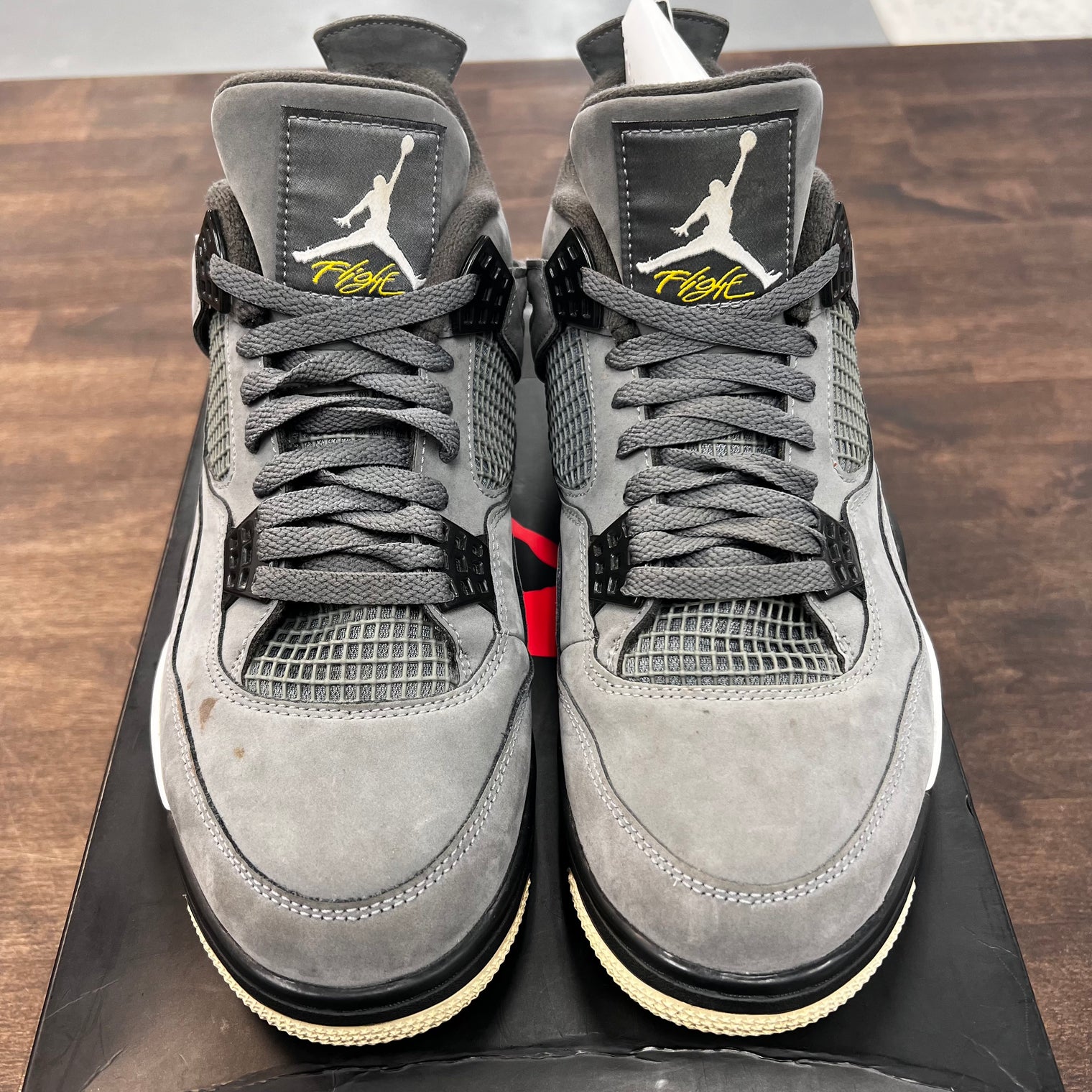 Cool Grey Jordan 4 (USED, No Box)