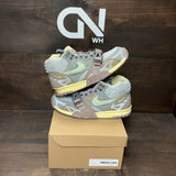 Nike Air Trainer 1 Utility SP Light Smoke Grey Honeydew Particle Grey Size 8.5 (Pre-Owned) - front