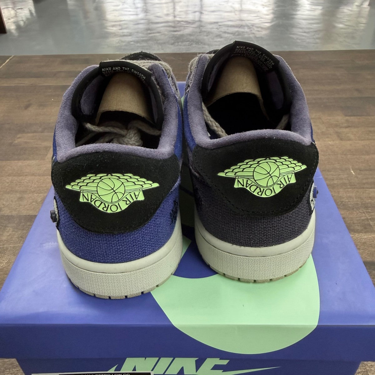 Jordan 1 Retro Low OG Zion Williamson Voodoo Alternate - Image 3