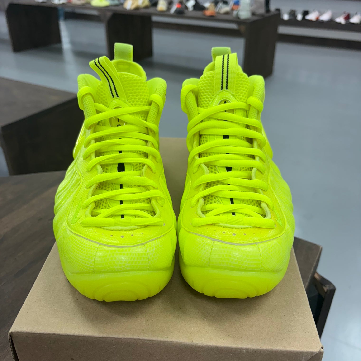 Volt Foamposite Pro (USED, No Box)
