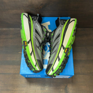 Hoka One One Mafate Speed 2 Black Electric Green Size 7.5 (Pre-Owned) - Image 2