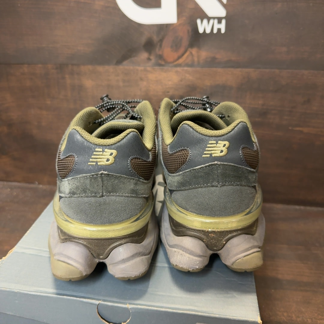 New Balance 9060 Blacktop Dark Moss - Image 5