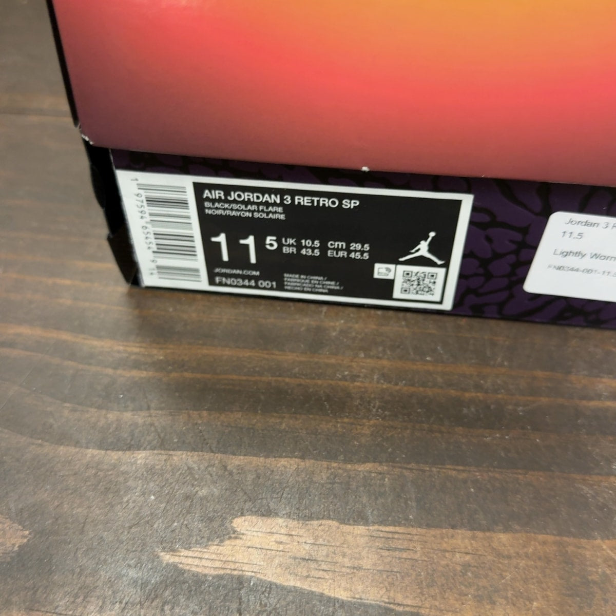 Jordan 3 Retro J Balvin Rio - Image 9