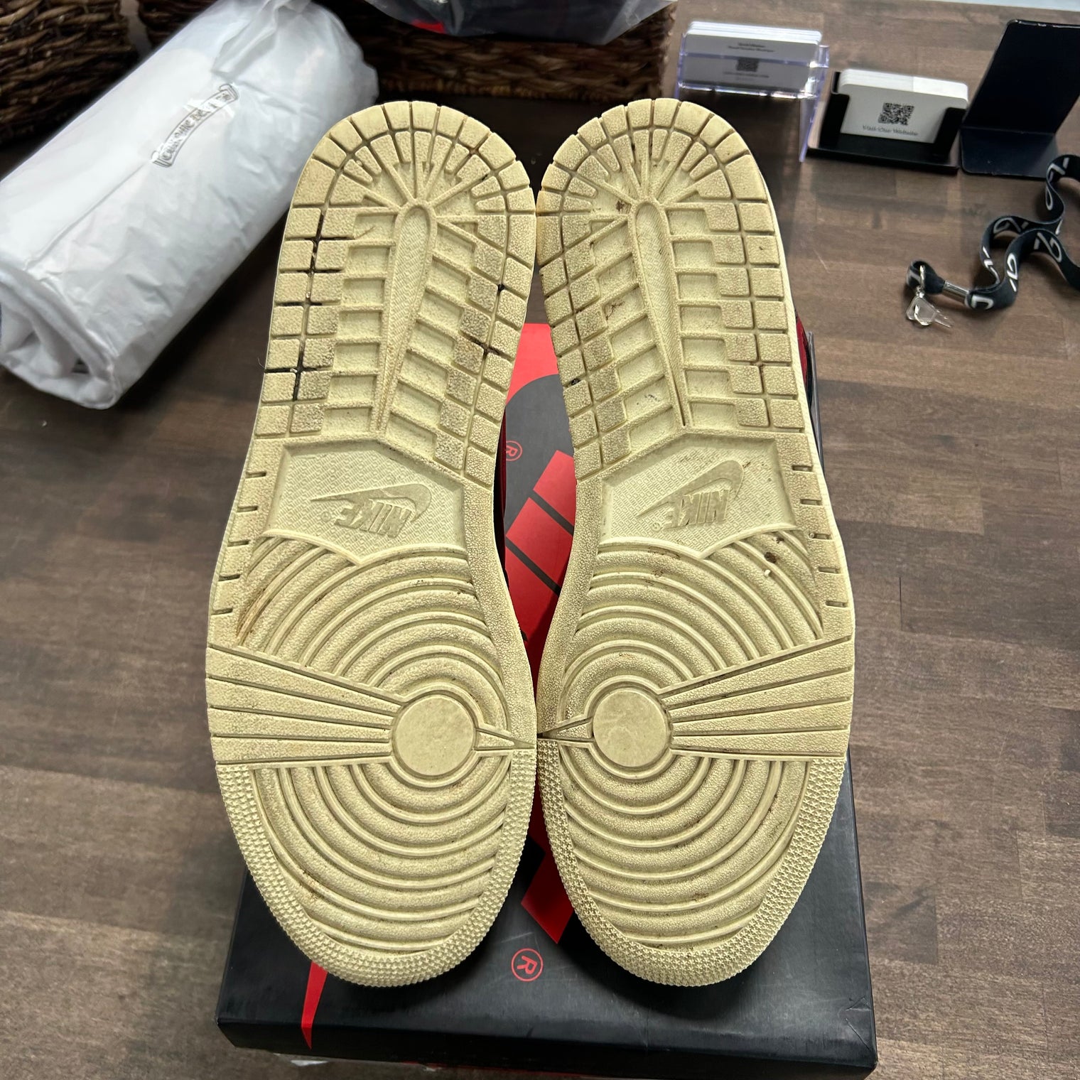 Couture Jordan 1 Retro High OG Defiant (USED)