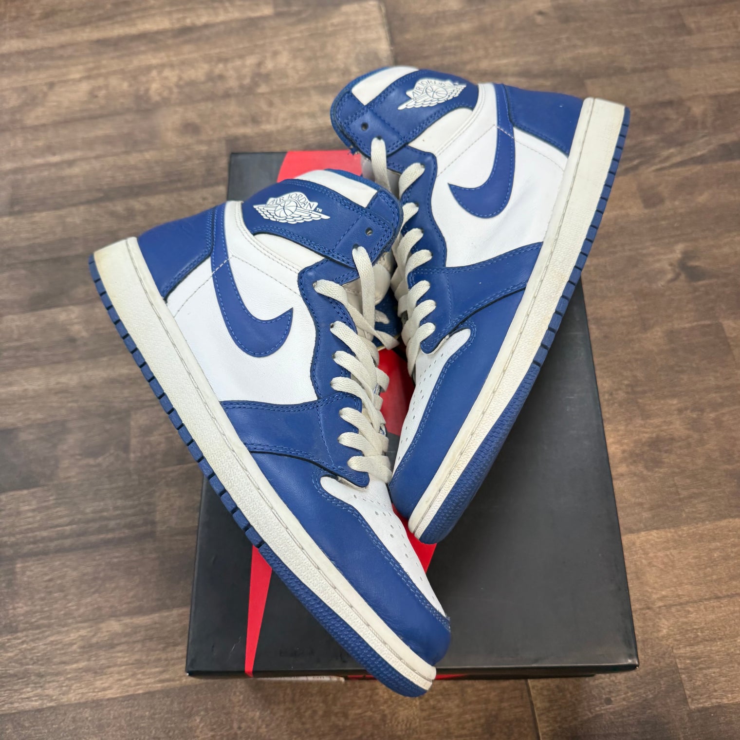 Storm Blue Jordan 1 High (USED)