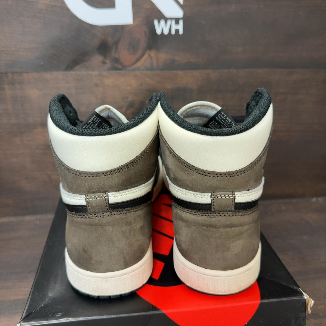 Jordan 1 Retro High Dark Mocha - Image 4