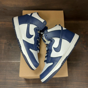 Nike Dunk High Championship Navy (GS) Size 7Y (Pre-Owned) - Image 2