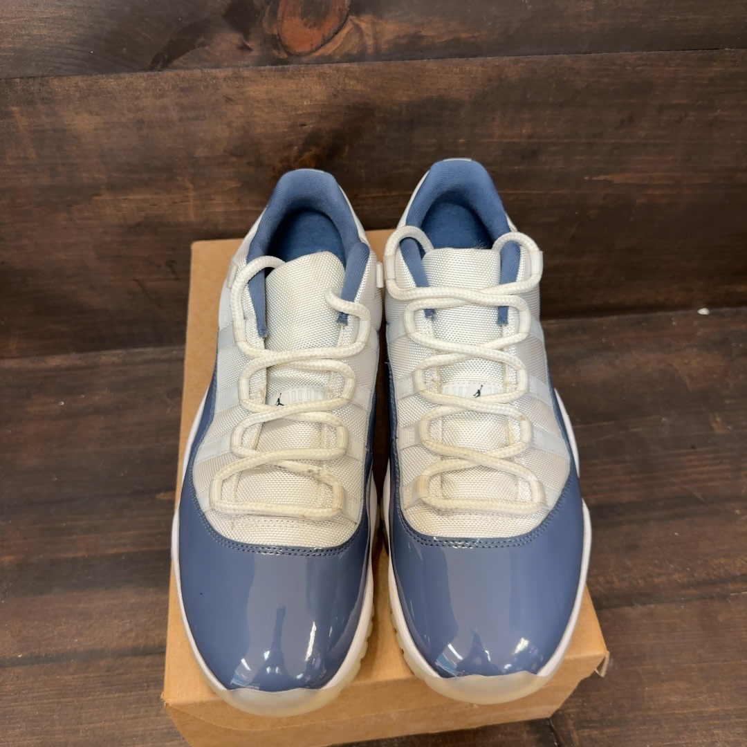 Jordan 11 Retro Low Diffused Blue Size 12 (Pre-Owned) - Image 3