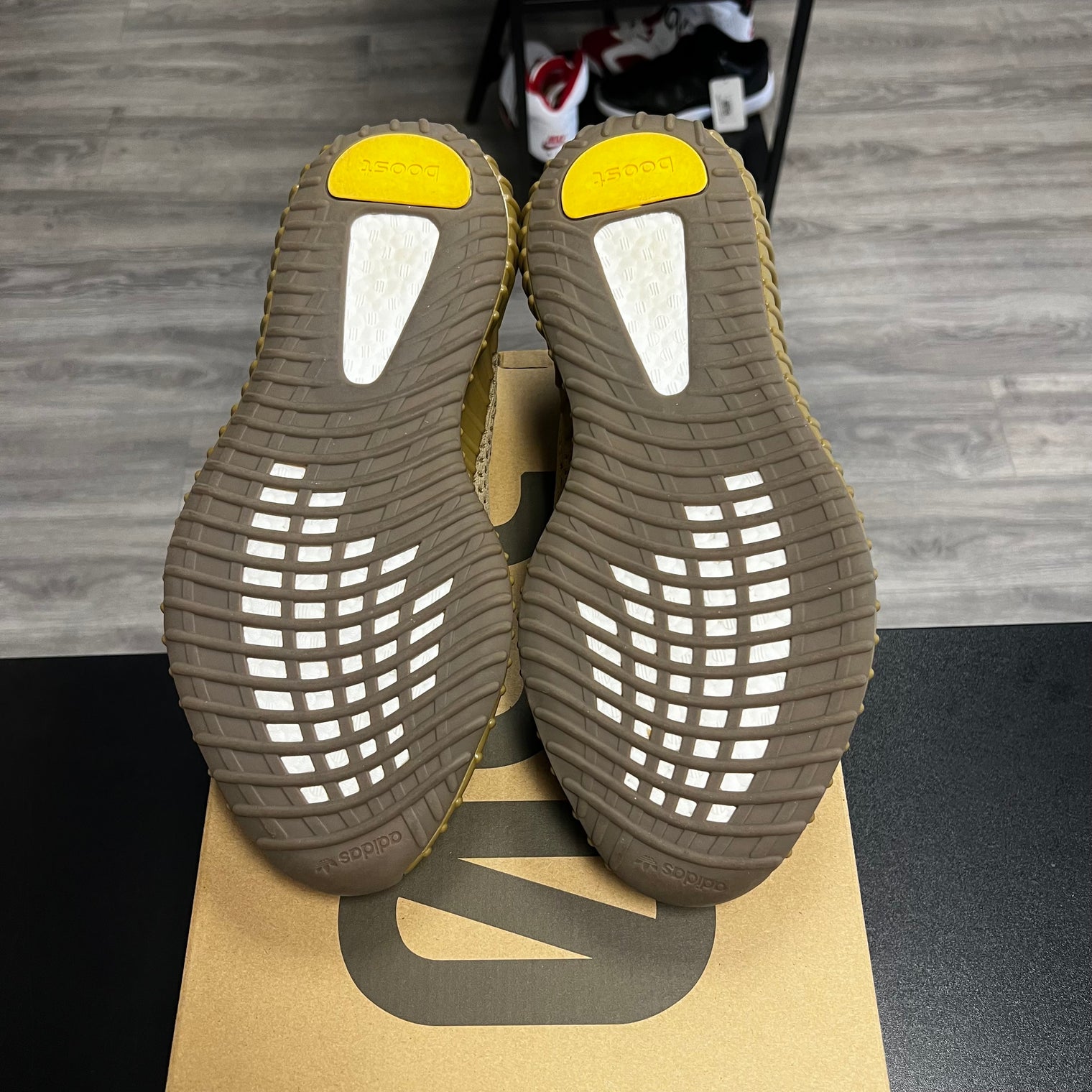 Earth Yeezy Boost 350 V2 (USED)