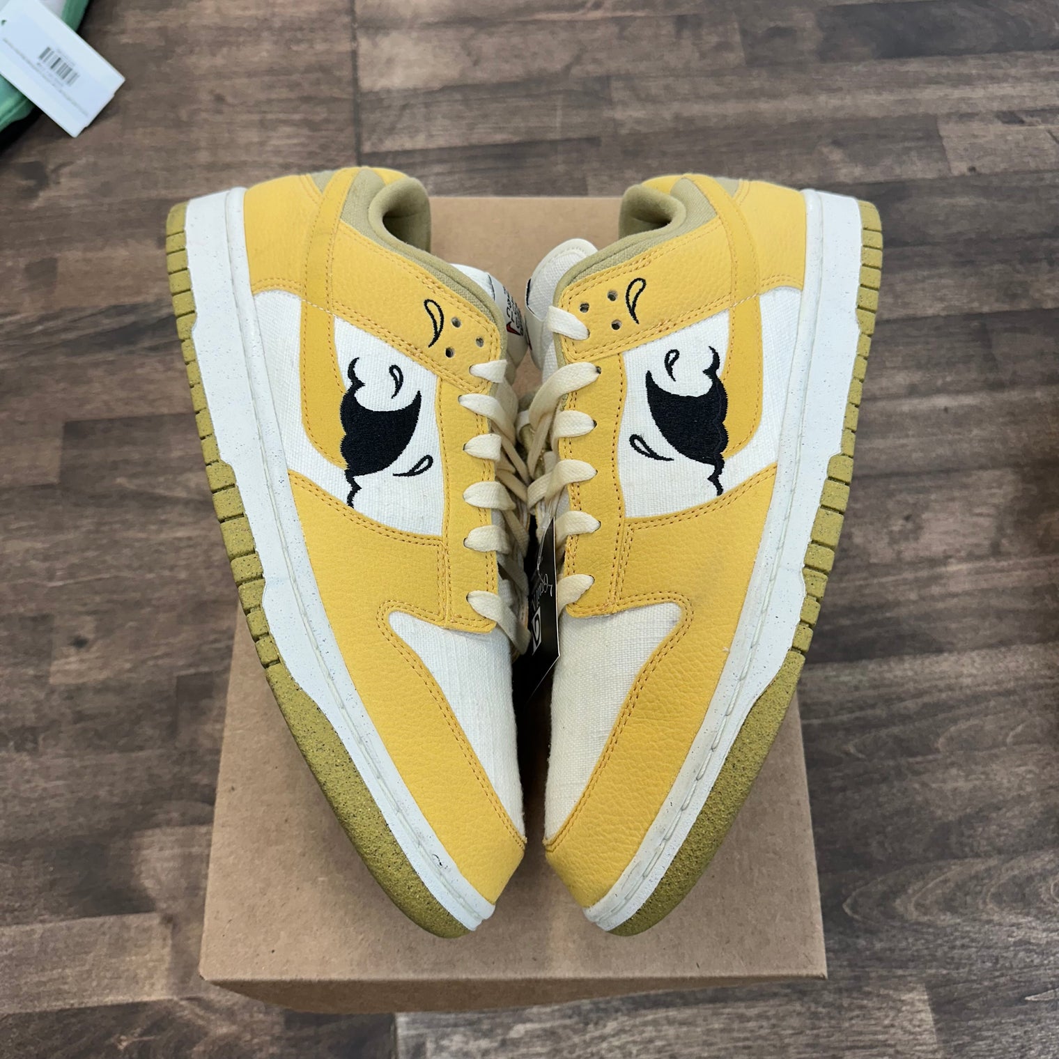Sun Club Dunk Low (USED,No Box)