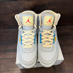Jordan 2 Retro SP Union Grey Fog - Image 2