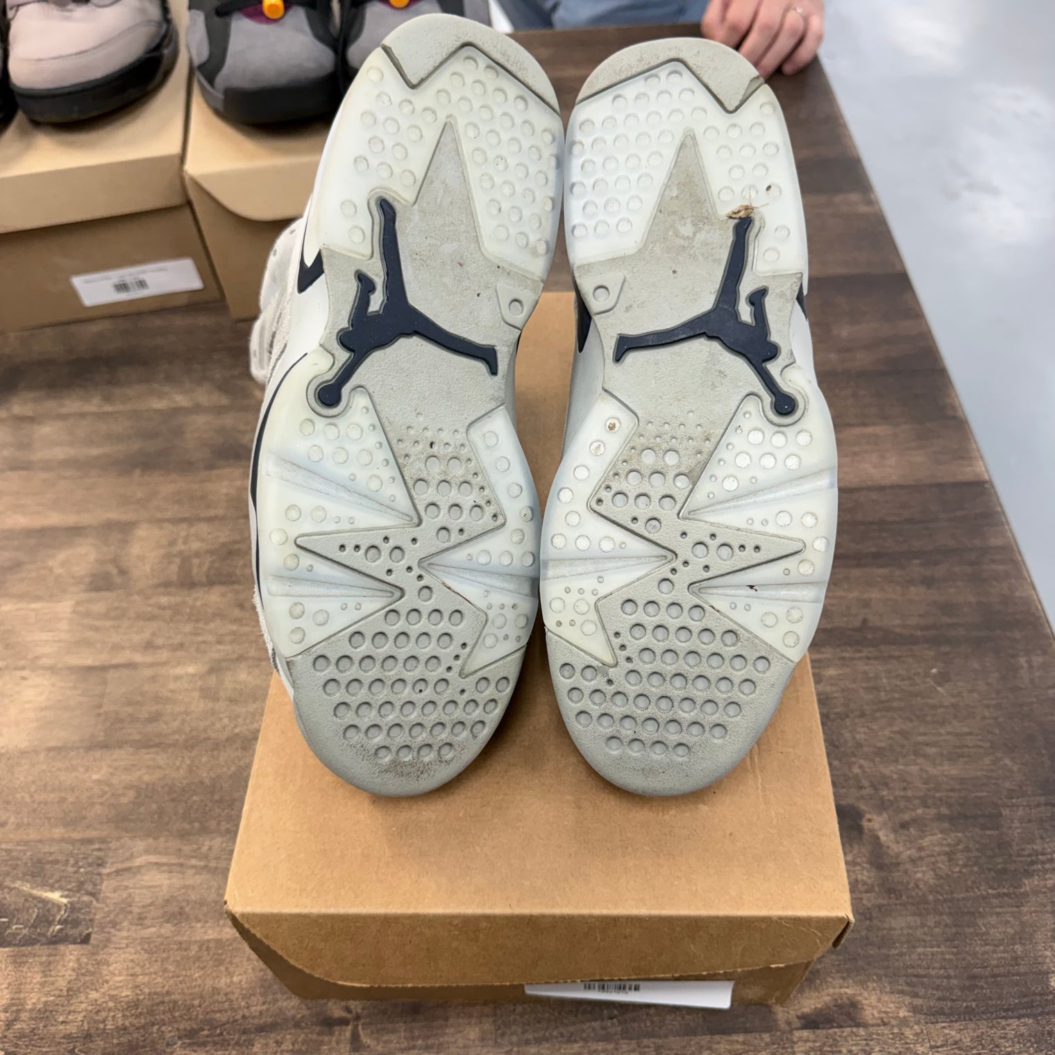 Jordan 6 Retro Georgetown (USED, No Box)