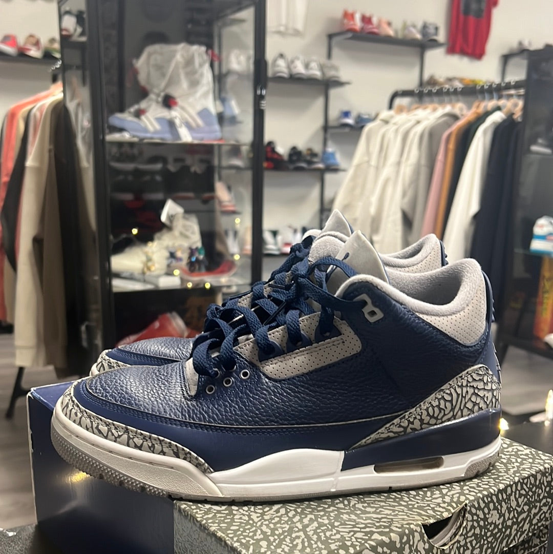 Georgetown Jordan 3 (USED)