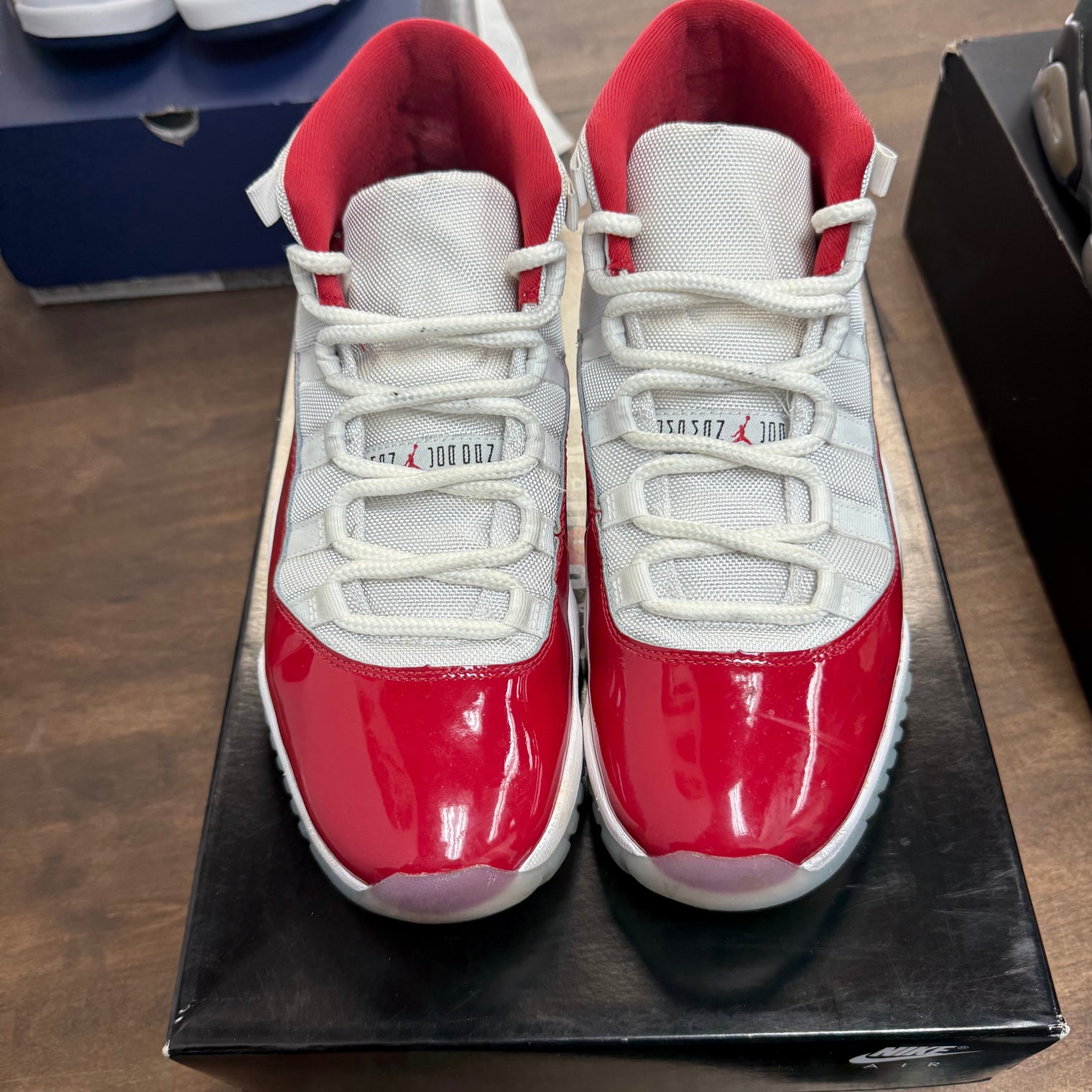 Cherry Jordan 11 High (USED)