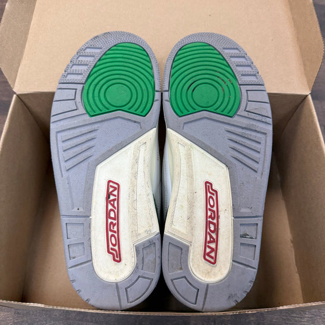 Lucky Green Jordan 3 (W) (USED, No Box)
