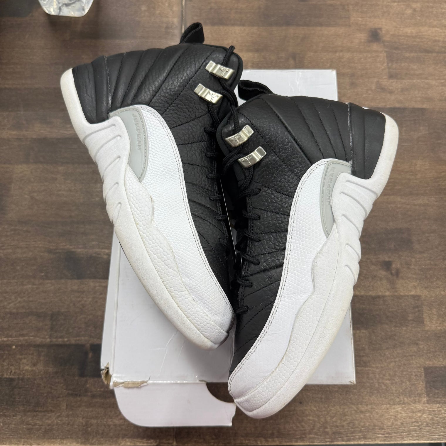 Playoff Jordan 12 Retro (GS) (USED, Replacement Box)