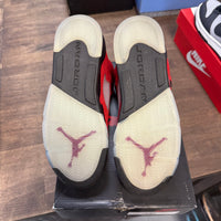 Raging Bull Jordan 5 (GS) (Lightly Worn)