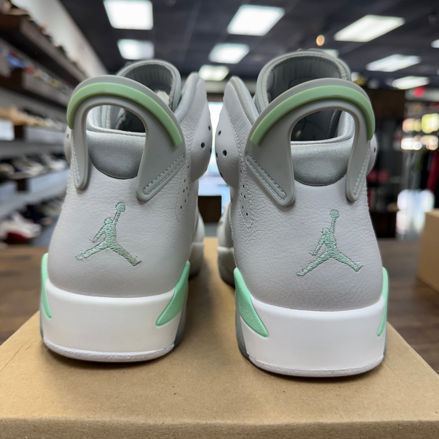 Mint Jordan 6 (W) (USED, No Box)