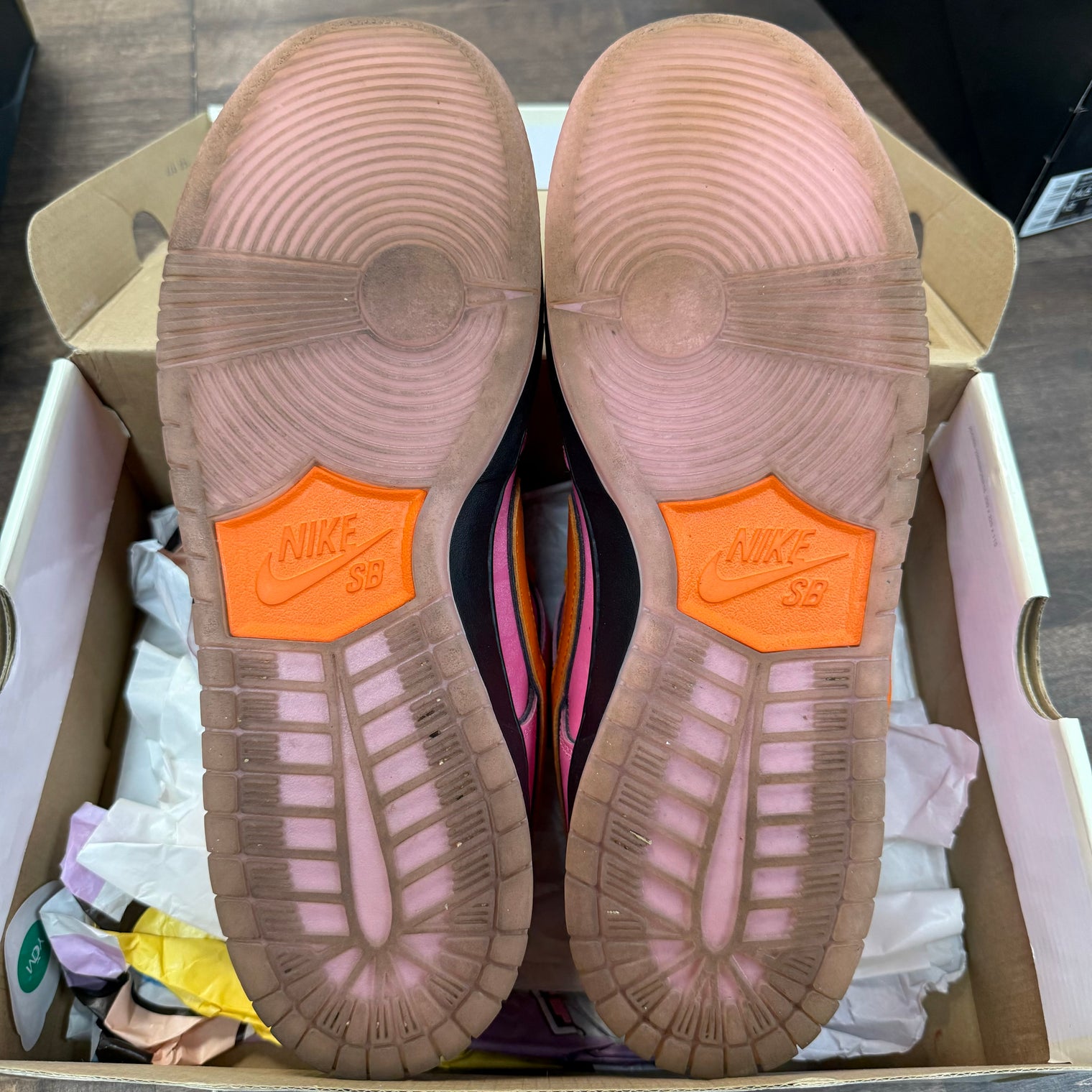 Blossom The Powerpuff Girls Nike SB Dunk Low (USED)