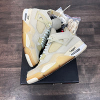 Off-White Jordan 4 Sail (W) (USED)