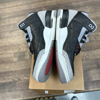 Black Cement Jordan 3 (2024) (USED,No Box)