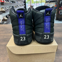 Dark Concord Jordan 12 Retro (USED, no box)