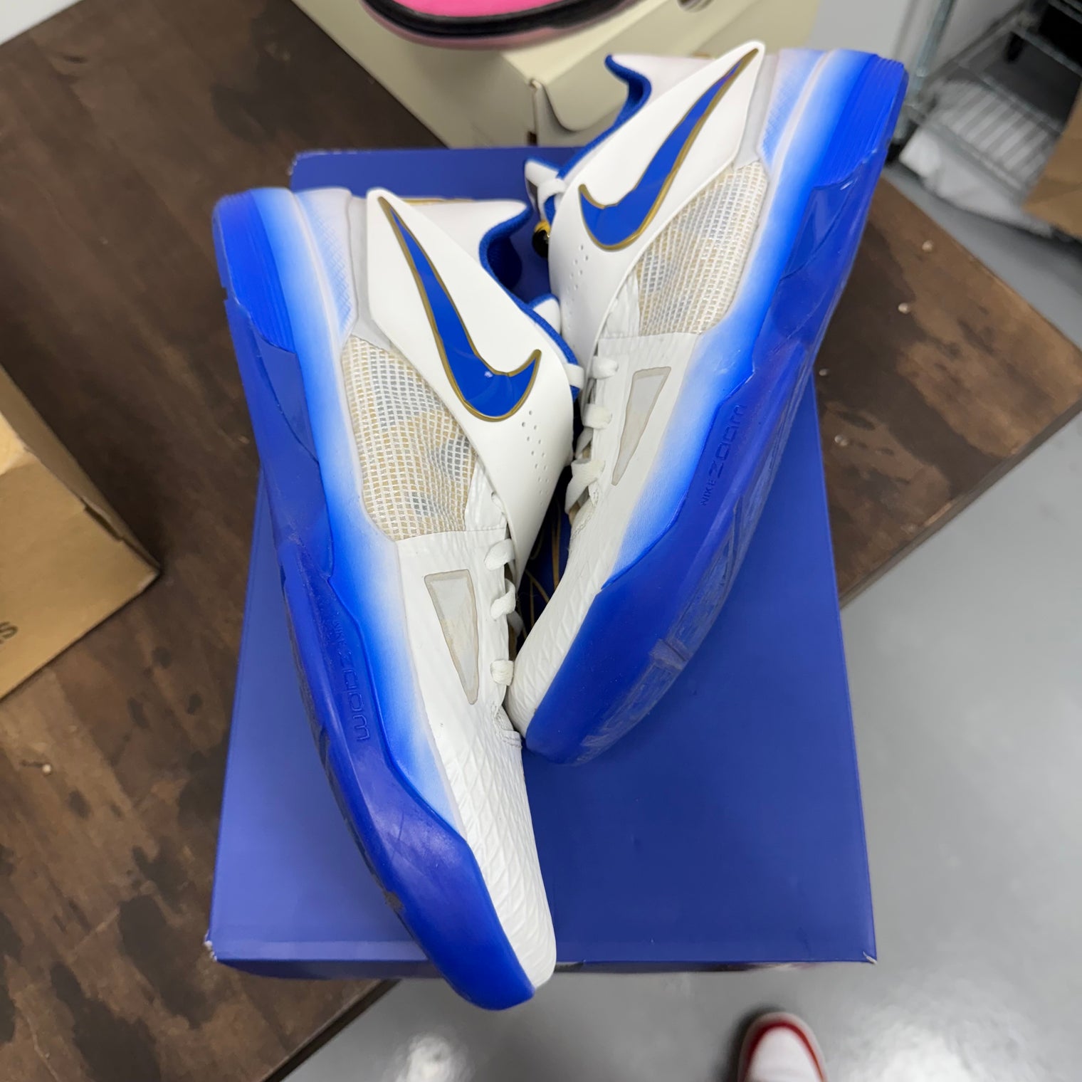 The Real MVP KD 4 (USED)