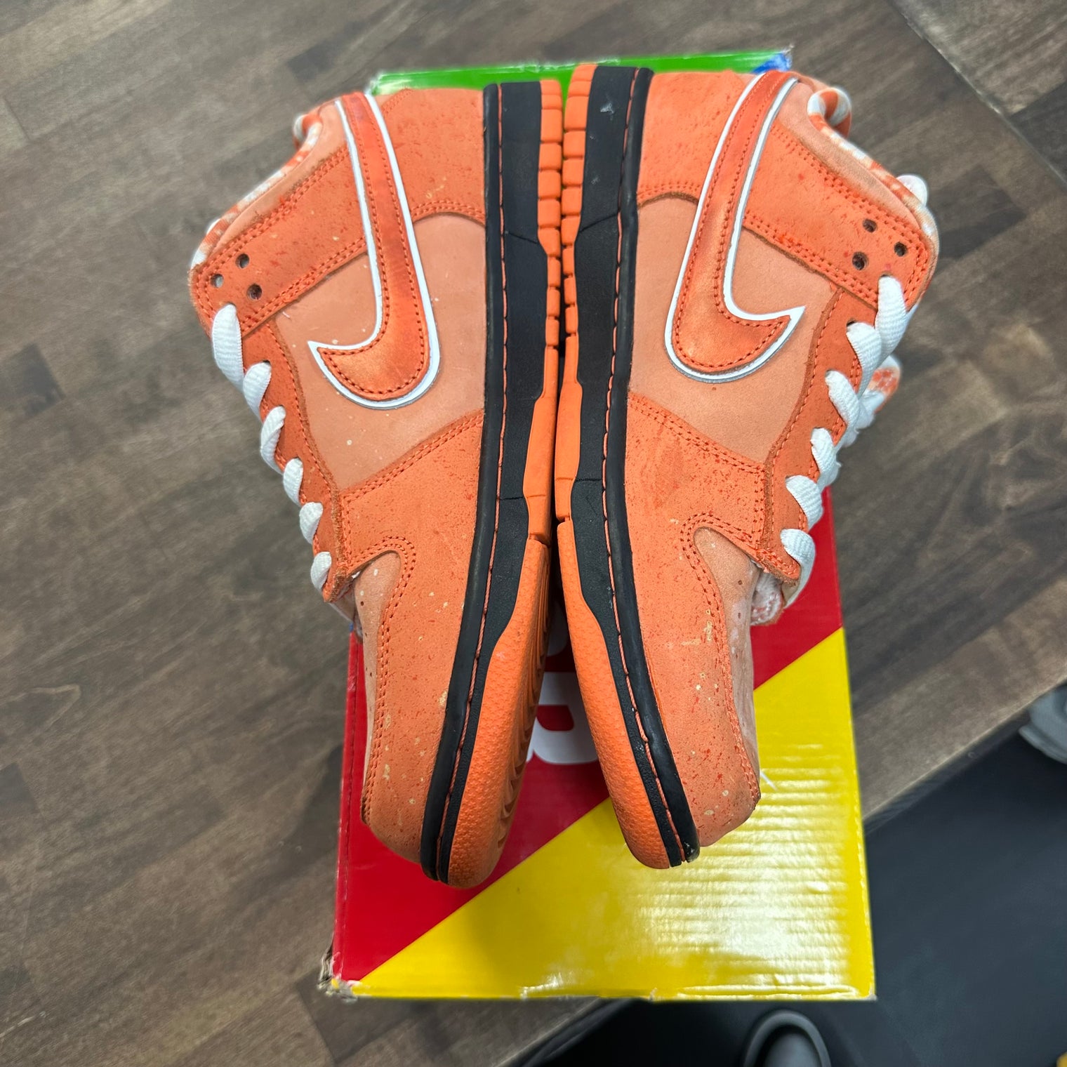 Concepts Orange Lobster Nike SB Dunk Low (USED)