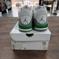 Lucky Green Jordan 3 Retro (Women's) (USED)