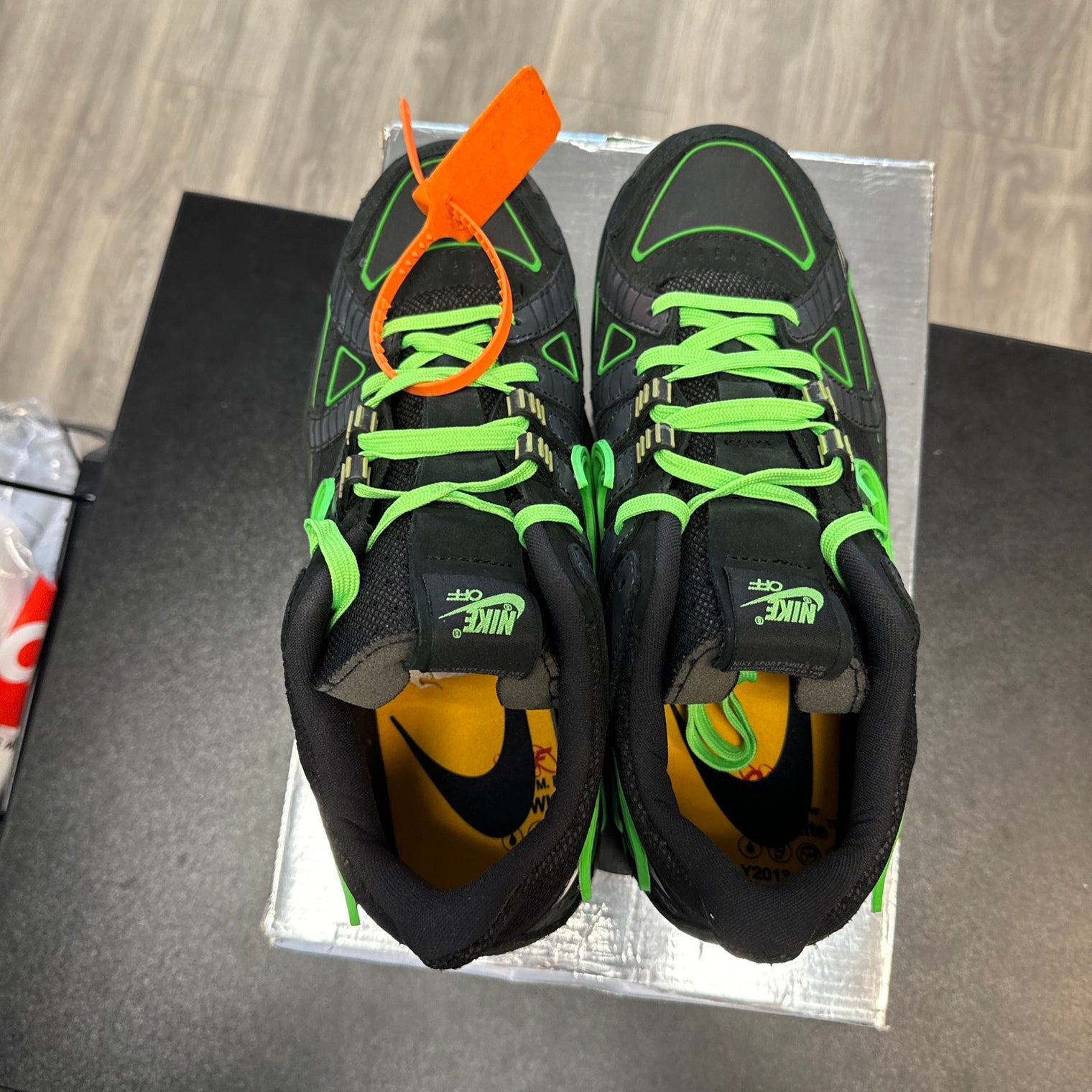 Green Strike Off-White Nike Air Rubber Dunk (USED)