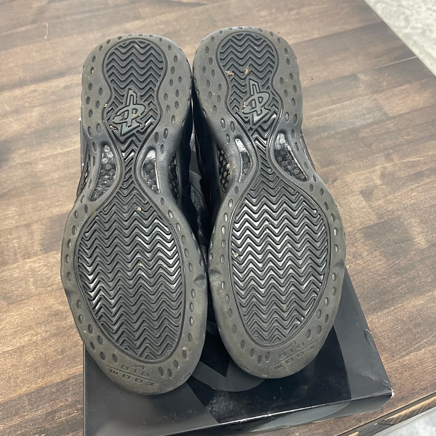 Anthracite Foamposite One (2023) (USED)
