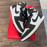 Black White Jordan 1 High 85 (USED)