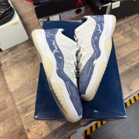 Diffused Blue Jordan 11 Retro Low (USED)