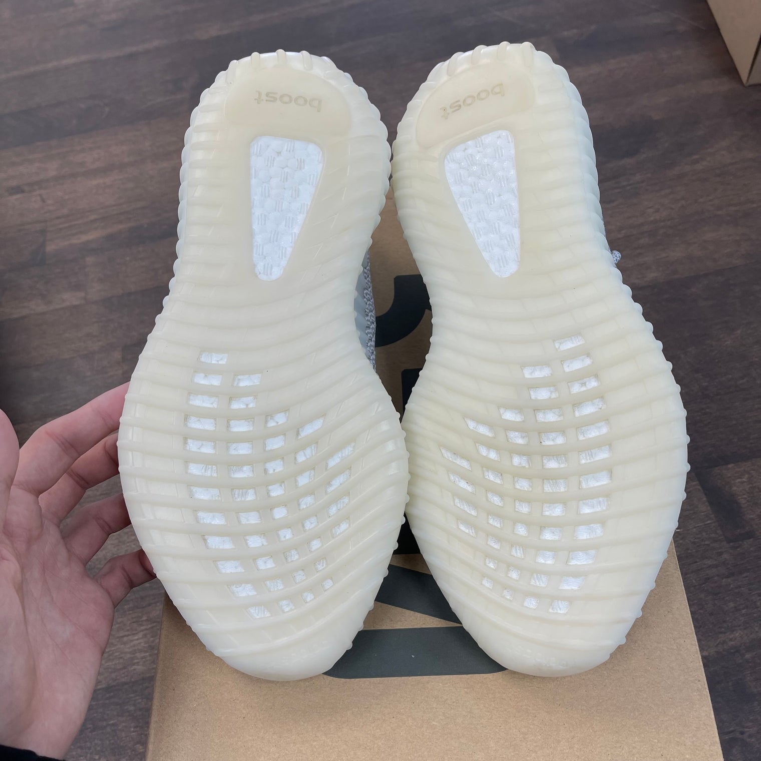 Static Yeezy 350 (USED)