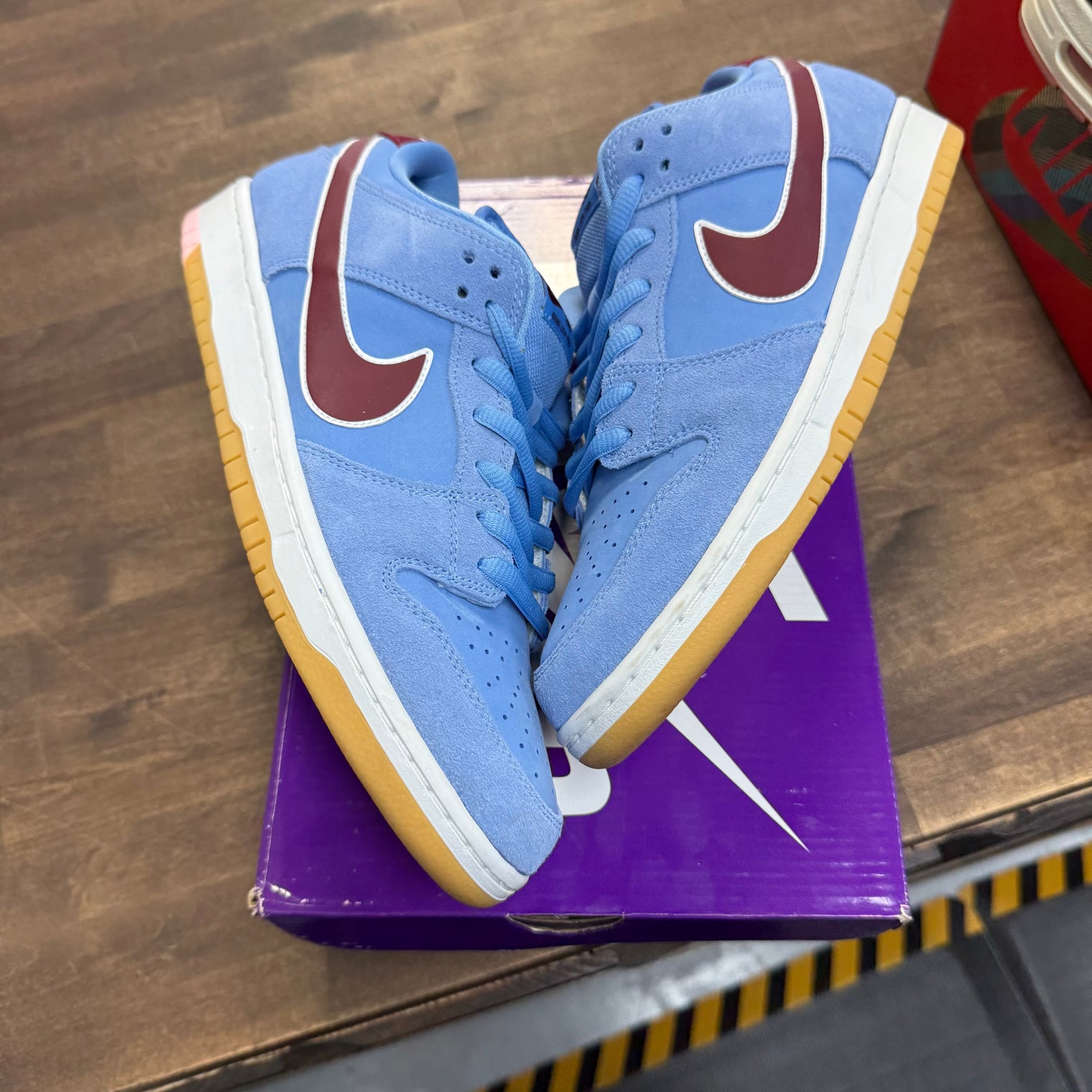 Philadelphia Phillies Nike SB Dunk Low (USED)