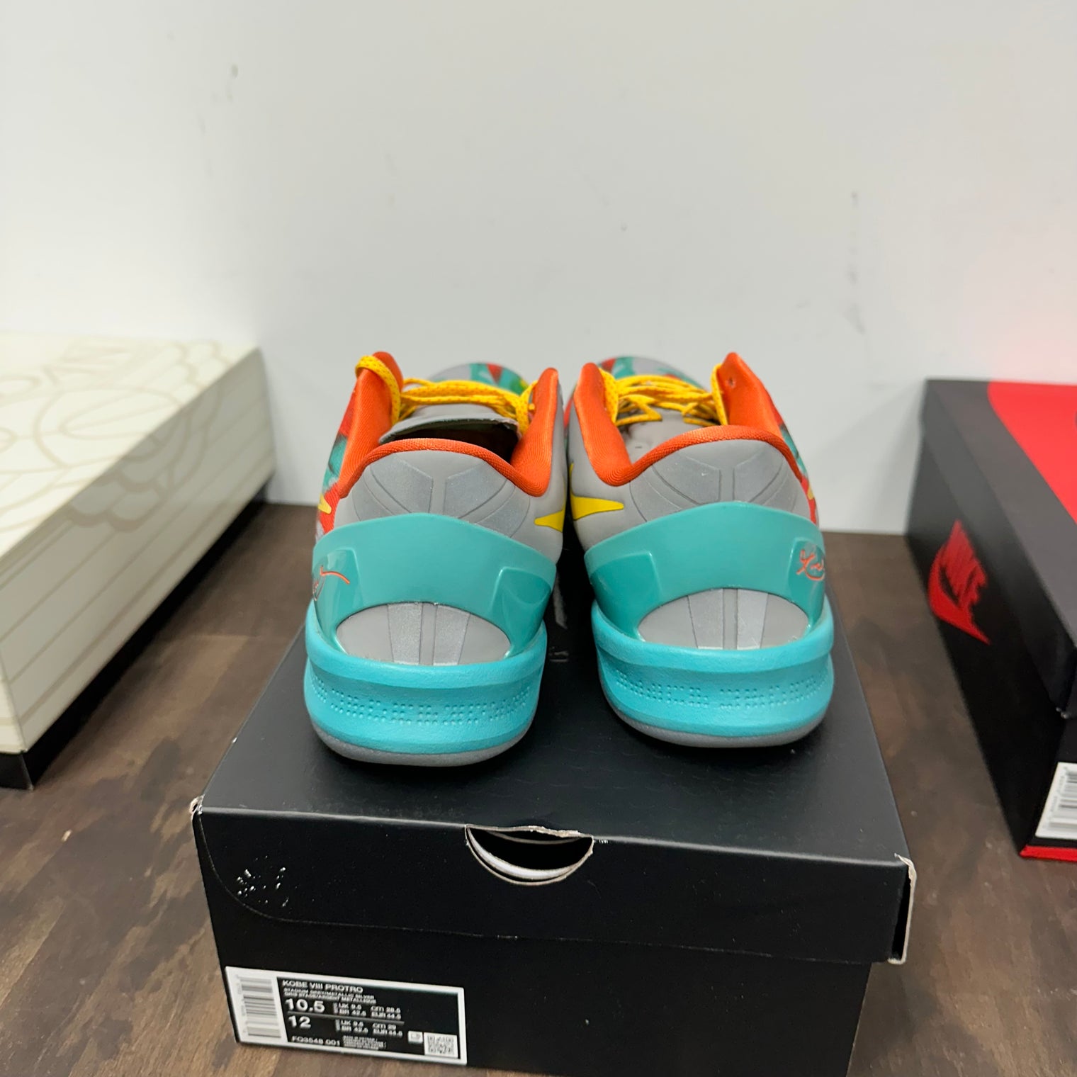 Venice Beach Kobe 8 Protro (USED)