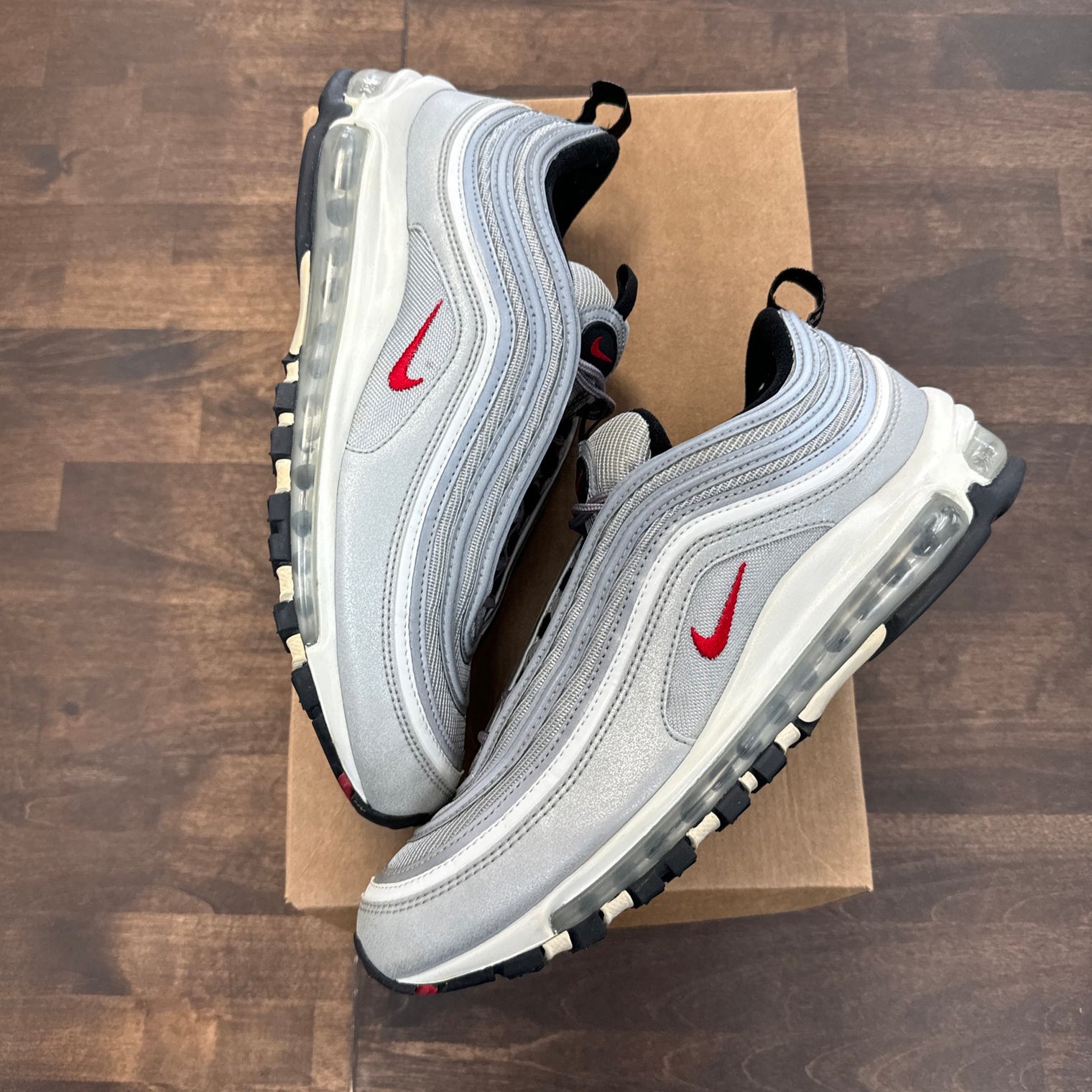 Nike Air Max 97 OG QS 2017 Silver Bullet (USED, no box)