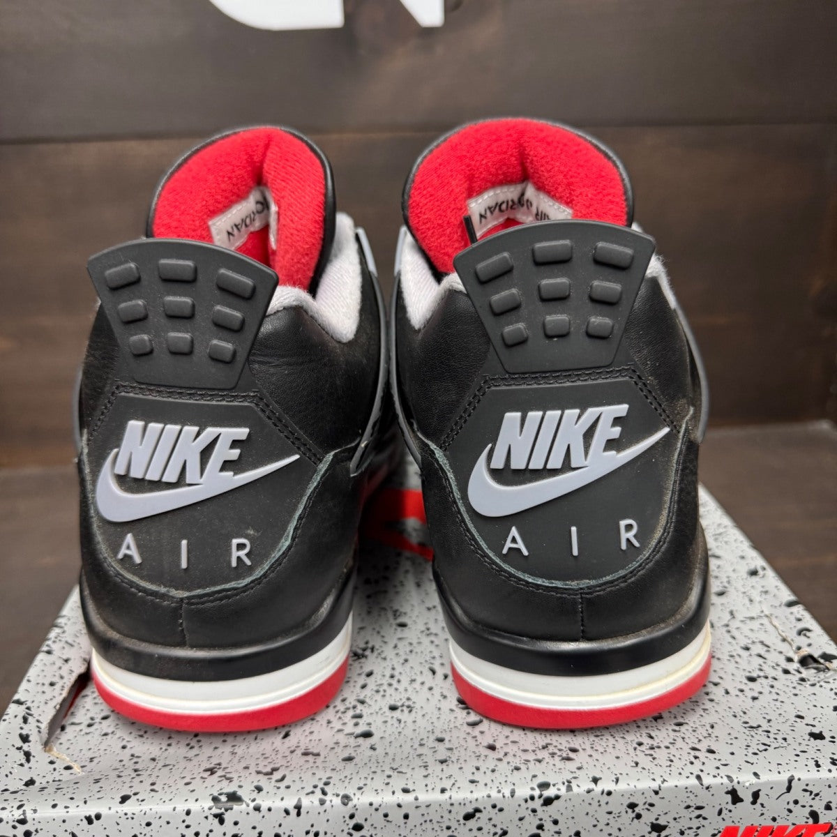 Jordan 4 Retro Bred Reimagined - Image 5