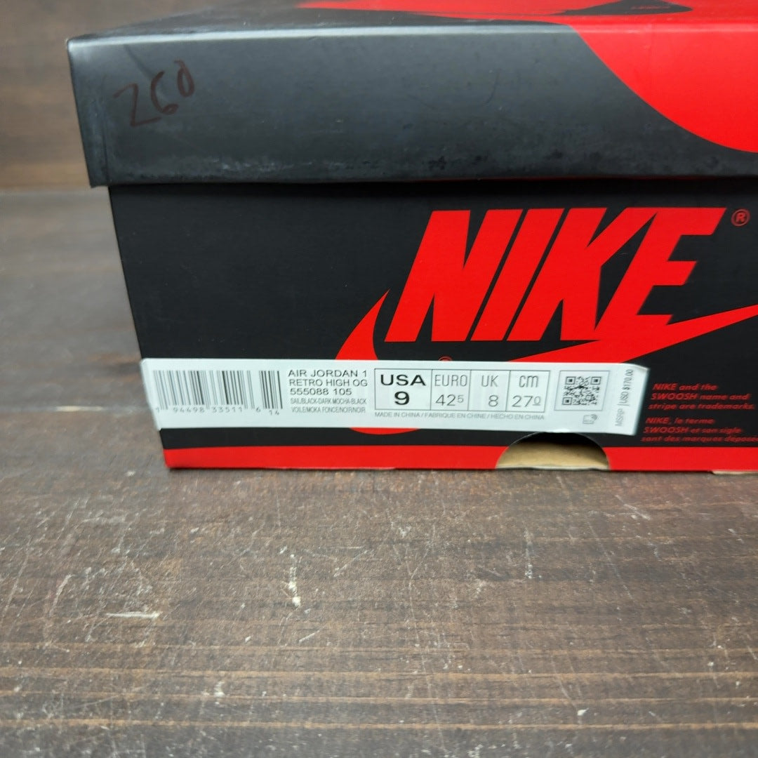Jordan 1 Retro High Dark Mocha - Image 8