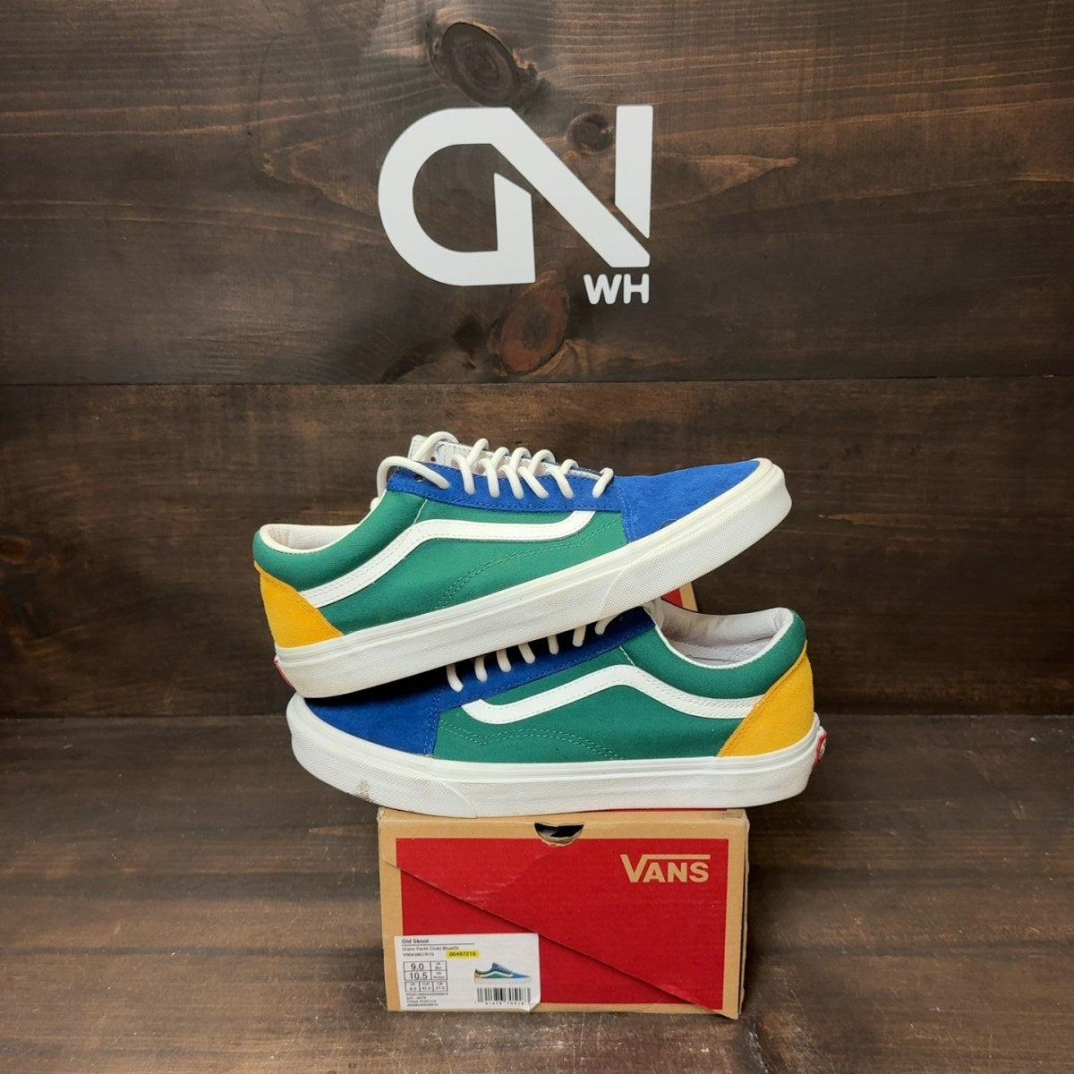 Vans Old Skool 'Yacht Club' - Image 1