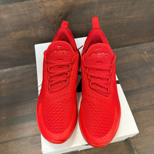 Nike Air Max 270 Triple Red - Image 2