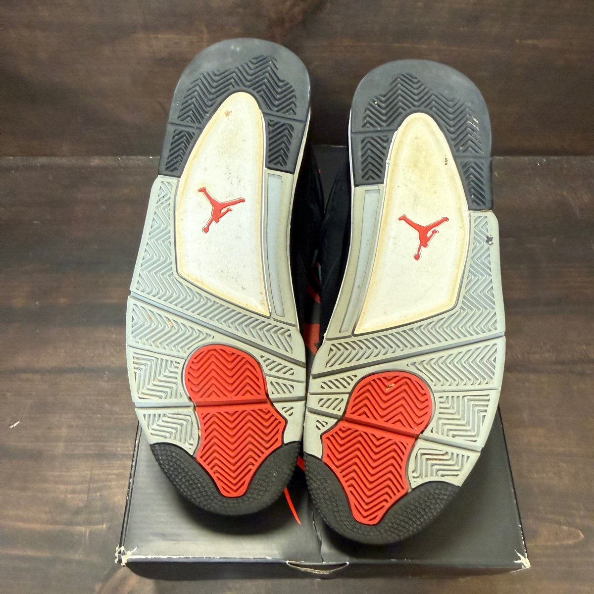 Jordan 4 Retro SE Black Canvas - Image 6