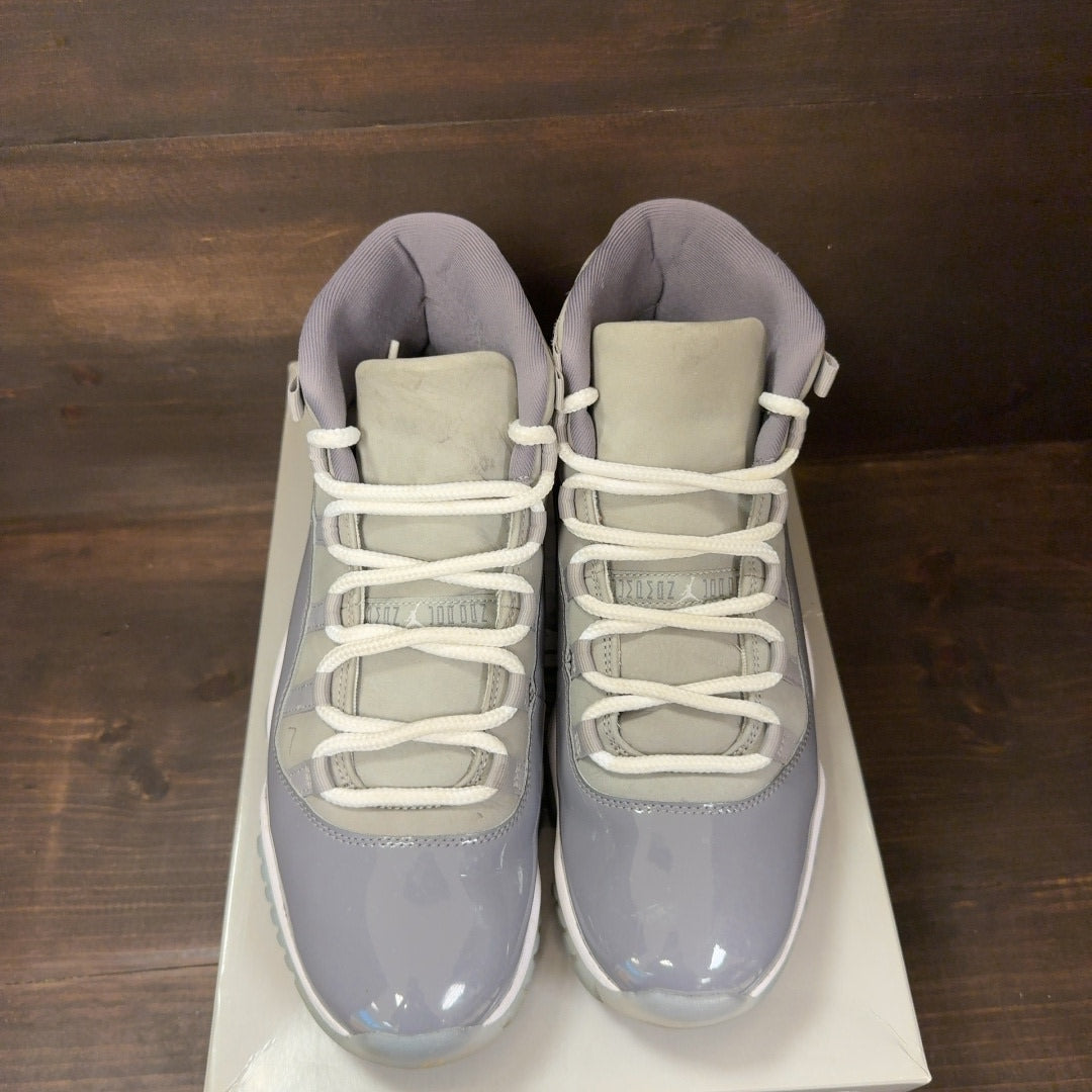 Jordan 11 Retro Cool Grey (2021) Size 11 (Pre-Owned)