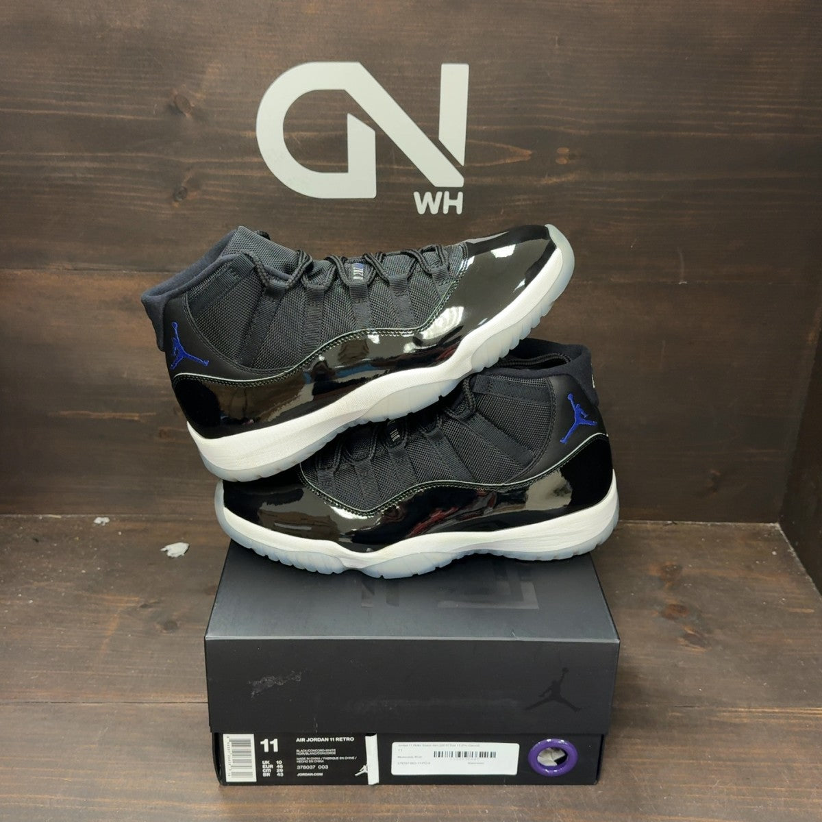 Jordan 11 Retro Space Jam (2016) - Image 1
