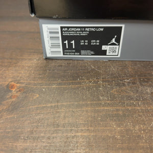 Jordan 11 Retro Low Space Jam - Image 7