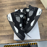 Jordan 4 Retro White Thunder (GS) - Image 1