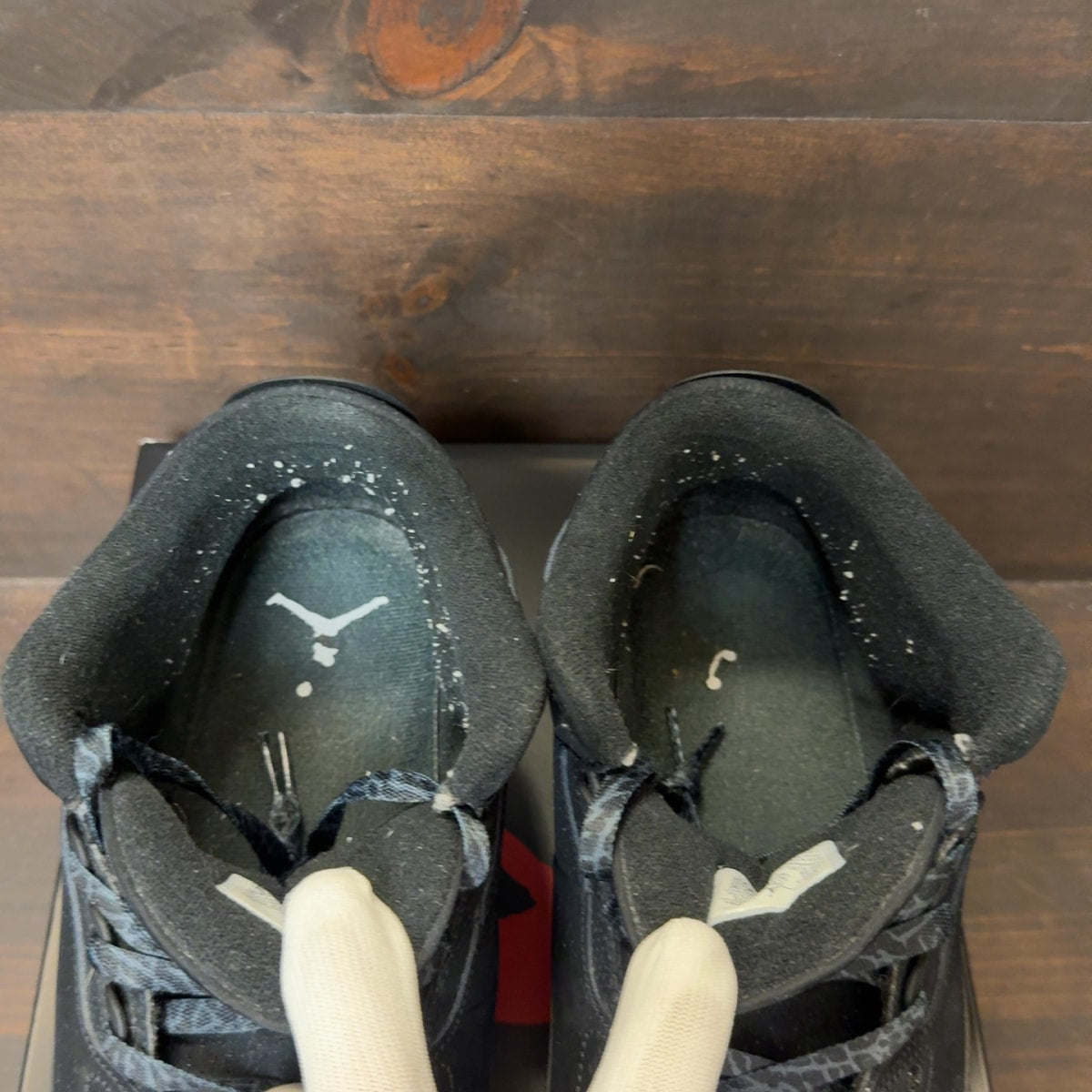 Jordan 3 Retro Black Cat (2025) Size 13 (Pre-Owned)